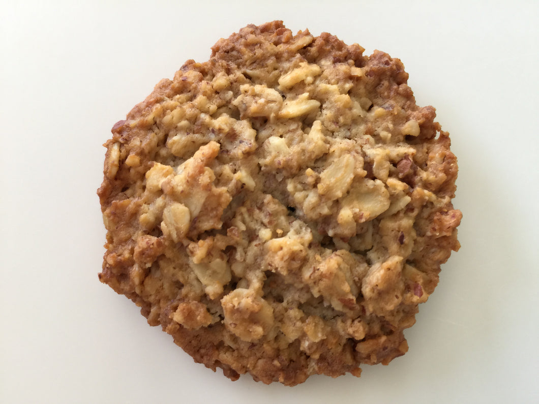 Crunchy Crispy Pecan Oatmeal Cookies, 12 cookies